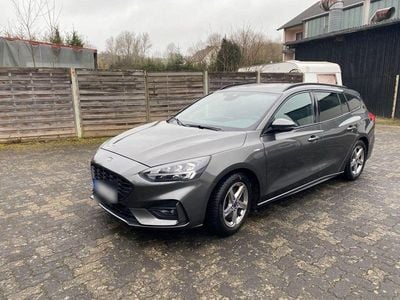 Gebraucht Ford Focus ST-Line 182 PS (133 kW) 2018 Grau Kombi