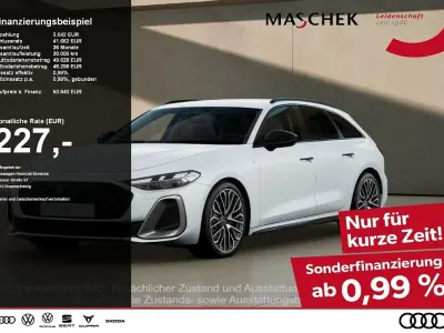 Gebraucht Audi A5 Edition .1 204 PS (150 kW) 2025 Gletscherweiss metallic Kombi