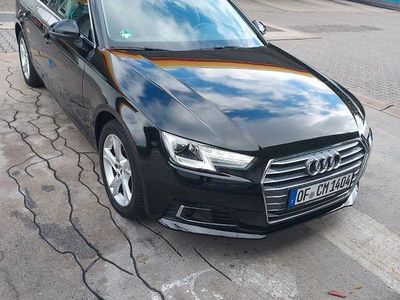 Gebraucht Audi A4 150 PS (110 kW) 2018 Schwarz Kombi