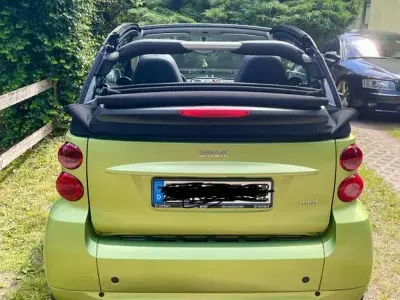 Gebraucht Smart ForTwo Cabrio 71 PS (52 kW) 2011 Grün Cabrio