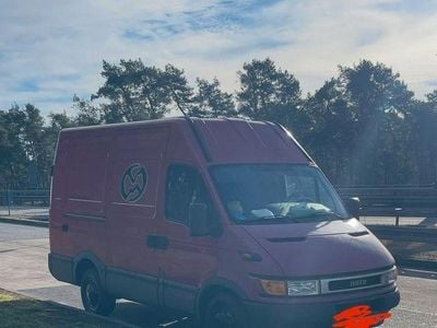 Gebraucht Iveco Daily 125 PS (91 kW) 2022 Van / Kleinbus