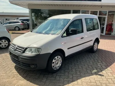 Gebraucht VW Caddy 75 PS (55 kW) 2006 Weiß Van / Kleinbus