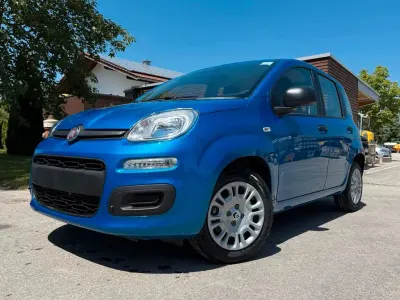 Neu Fiat Panda Pop 65 PS (47 kW) 2026 Blau Kleinwagen