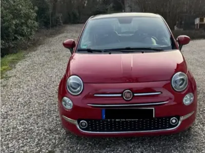 Gebraucht Fiat 500 Lounge 86 PS (63 kW) 2019 Rot Kleinwagen