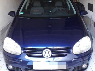 Blau Gebraucht 2006 VW Golf Limousine | 1.100 € (Superpreis)