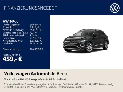 Używany VW T-Roc Cabriolet Style 150 KM (110 kW) 2025 Czarny SUV