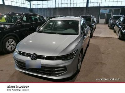 Gebraucht VW Golf VIII Life 116 PS (85 kW) 2025 Oyster silver metallic Limousine