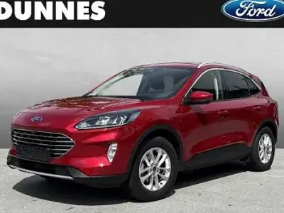 Gebraucht Ford Kuga Titanium X 224 PS (164 kW) 2021 Rot SUV