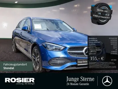 Gebraucht Mercedes C300e Avantgarde 313 PS (230 kW) 2025 Blau / spektralblau Kombi