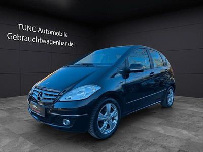 Usata Mercedes A160 Avantgarde 95 CV (69 kW) 2010 Nero Berlina