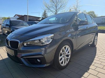 Usata BMW 218 Basis 136 CV (100 kW) 2015 Grigio Station wagon