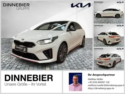 Gebraucht Kia ProCeed GT 204 PS (150 kW) 2019 Weiß Kombi