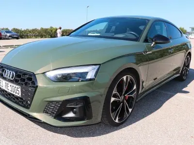 Gebraucht Audi S5 Sportback Sport 341 PS (250 kW) 2021 Grün Kleinwagen
