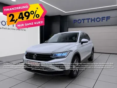 Gebraucht VW Tiguan Move 150 PS (110 kW) 2024 Weiß SUV