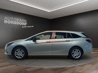 Gebraucht Opel Astra Business 105 PS (77 kW) 2022 Silber Kombi