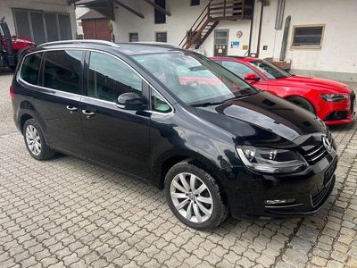Schwarz Gebraucht 2012 VW Sharan Highline Van / Kleinbus | 8.299 € (Guter Preis)