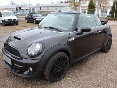 gebraucht Mini Cooper S Cabriolet Highgate CABRIO*135kW*Leder*NAVI*8xALU*