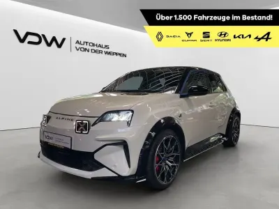Neu Alpine A290 160 kW (218 PS) 2026 Weiß Kleinwagen