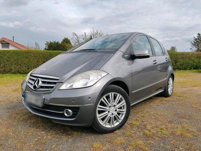 Usata Mercedes A150 Elegance 95 CV (69 kW) 2008 Grigio Utilitaria