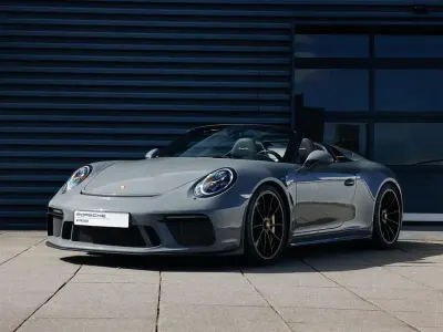 Gebraucht Porsche 911 Speedster 510 PS (375 kW) 2020 Grau Cabrio