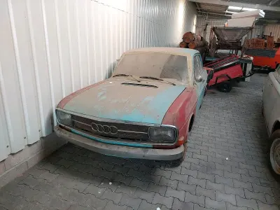 Gebraucht Audi A4 55 PS (40 kW) 1971 Blau Coupé