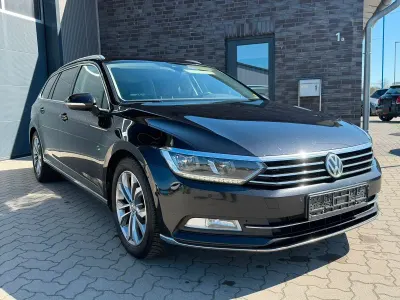 Używany VW Passat Highline 190 KM (139 kW) 2018 Czarny Kombi