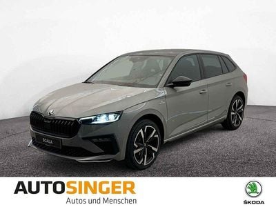 Gebraucht Skoda Scala Monte Carlo 150 PS (110 kW) 2025 Stahlgrau Kleinwagen