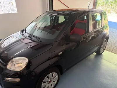 Gebraucht Fiat Panda 69 PS (50 kW) 2016 Schwarz Kleinwagen