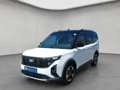 Neu Ford Tourneo Courier Active 125 PS (91 kW) 2026 Weiß Van / Kleinbus