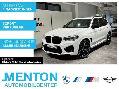 gebraucht BMW X3 M Competition/21"/Ahk/LED/Head-Up/Panorama