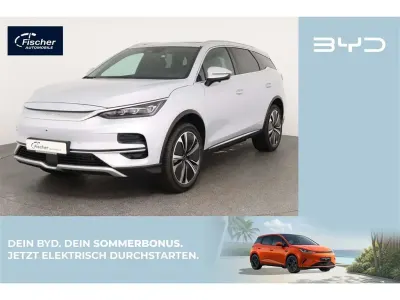 Neu BYD Tang 380 kW (517 PS) 2026 Skiing white SUV