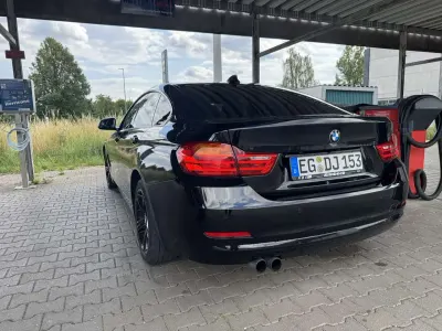 Gebraucht BMW 435 Advantage 313 PS (230 kW) 2016 Schwarz Kleinwagen