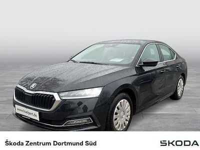 Gebraucht Skoda Octavia Style 150 PS (110 kW) 2022 Schwarz Limousine