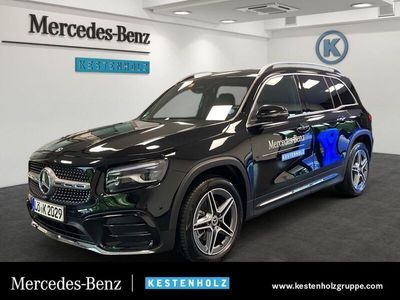 Schwarz Gebraucht 2025 Mercedes GLB200 AMG SUV | 46.550 € (Teuer)