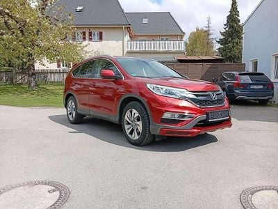 Gebraucht Honda CR-V Lifestyle 155 PS (114 kW) 2018 Passion red p. SUV