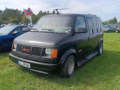 Gebraucht GMC Safari 163 PS (119 kW) 1989 Schwarz Van / Kleinbus