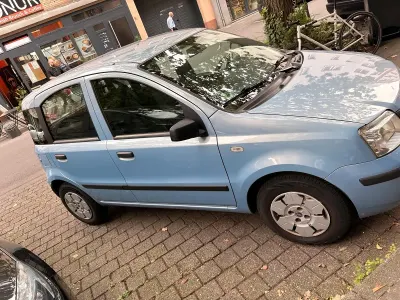 Gebraucht Fiat Panda 55 PS (40 kW) 2006 Blau Kleinwagen
