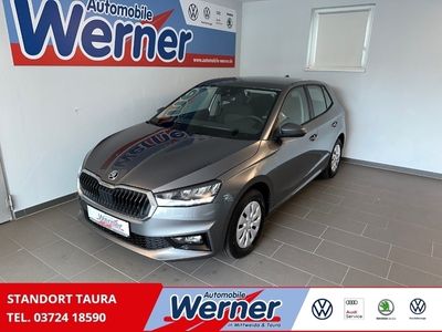 gebraucht Skoda Fabia Ambition 1.0 Sitzheizung App-Navi GRA Einparkh