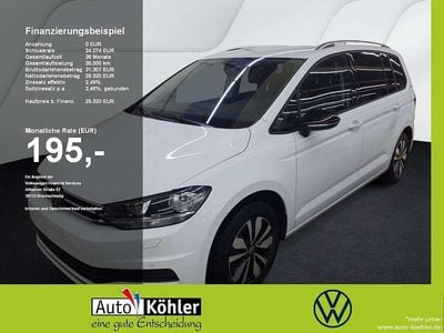 Gebraucht VW Touran Comfortline 150 PS (110 kW) 2025 Pure white Van / Kleinbus