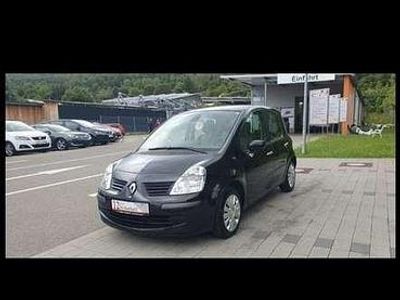 Gebraucht Renault Modus Dynamique 75 PS (55 kW) 2007 Schwarz Van / Kleinbus