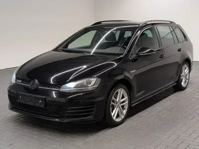 Gebraucht VW Golf VII GTD 184 PS (135 kW) 2016 Schwarz Kombi