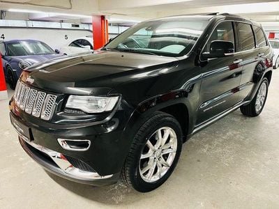 Gebraucht Jeep Grand Cherokee Summit 250 PS (183 kW) 2016 Schwarz SUV