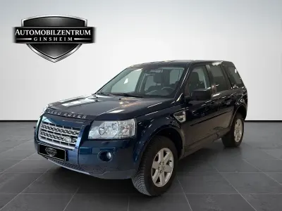Gebraucht Land Rover Freelander 2 152 PS (111 kW) 2009 Blau SUV