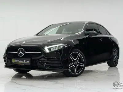Gebraucht Mercedes A250 AMG 262 PS (192 kW) 2021 Schwarz Limousine
