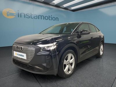 Gebraucht Audi Q4 Sportback e-tron 150 kW (204 PS) 2022 Schwarz SUV