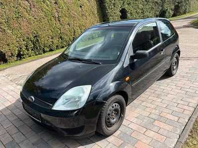 Gebraucht Ford Fiesta 68 PS (50 kW) 2004 Schwarz Kleinwagen