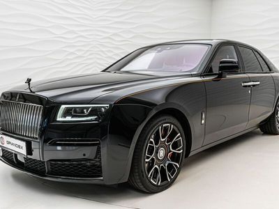 Neu Rolls Royce Ghost 600 PS (441 kW) 2025 Schwarz Limousine