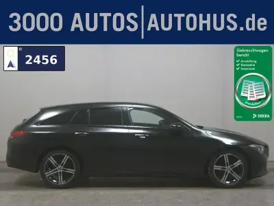 Gebraucht Mercedes CLA220 Shooting Brake Progressive 190 PS (139 kW) 2023 Schwarz Kombi