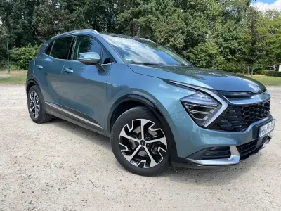 Gebraucht Kia Sportage Spirit 180 PS (132 kW) 2022 Blau SUV