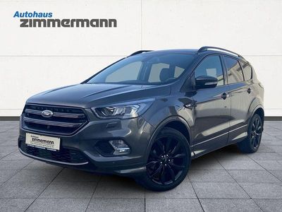 Gebraucht Ford Kuga ST-Line 150 PS (110 kW) 2018 Metallic) (grau SUV